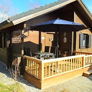 Ferienhaus Komfortables Ferienblockhaus Nr. 27 -56 Qm- Bis 4 Personen Jägerpark